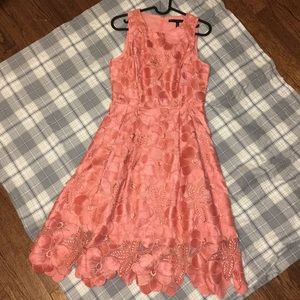 Coral Dress